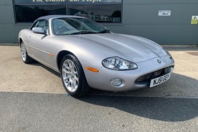 2001 Jaguar XK8