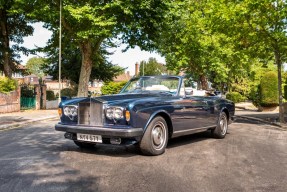 1982 Rolls-Royce Corniche Convertible