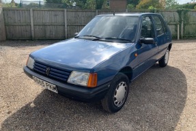 1989 Peugeot 205