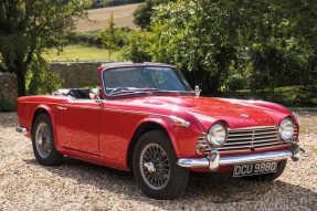 1966 Triumph TR4A