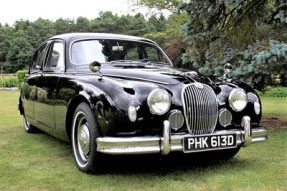 1958 Jaguar Mk I