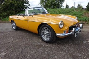 1972 MG MGB Roadster