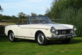 1963 Fiat 1600 S Cabriolet