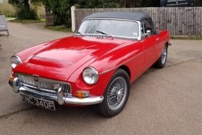 1968 MG MGC Roadster