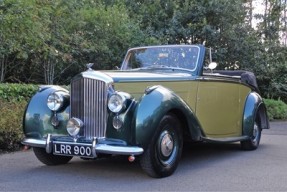 1950 Bentley Mk VI