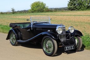 1938 Lagonda Rapier