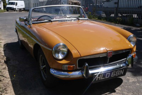 1974 MG MGB Roadster