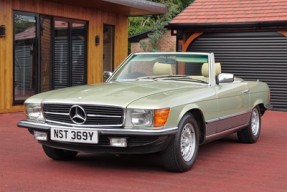 1983 Mercedes-Benz 500 SL