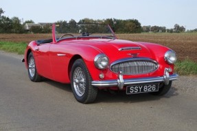 1962 Austin-Healey 3000