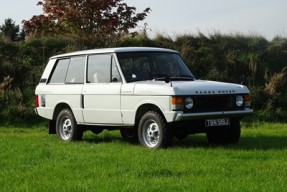 1971 Land Rover Range Rover