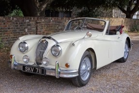 1956 Jaguar XK 140