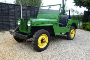 1946 Willys Jeep CJ2