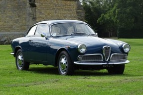 1961 Alfa Romeo Giulietta