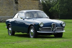 1961 Alfa Romeo Giulietta