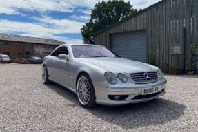 2001 Mercedes-Benz CL 600