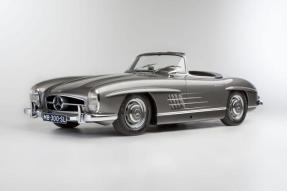 1961 Mercedes-Benz 300 SL Roadster