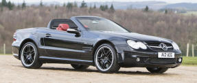 2004 Mercedes-Benz SL55 AMG