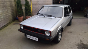 1981 Volkswagen Golf GTi