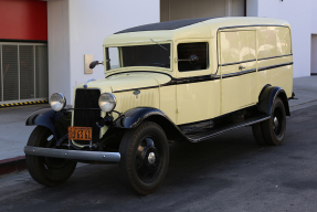 1934 Ford Panel Truck