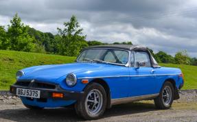 1978 MG MGB Roadster