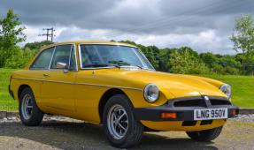 1980 MG MGB GT