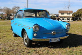 1963 Fiat 600 Coupe