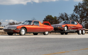 1972 Citroën SM Land Speed Racer