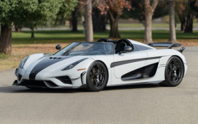 2020 Koenigsegg Regera