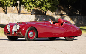 1950 Jaguar XK 120