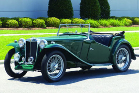 1949 MG TC