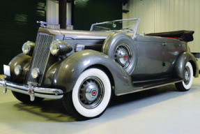 1936 Packard Model 120