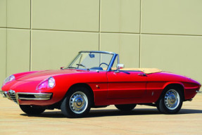 1966 Alfa Romeo Spider