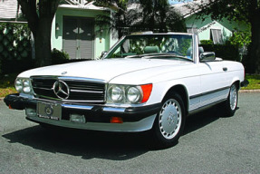 1988 Mercedes-Benz 560 SL