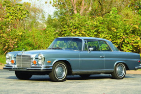 1971 Mercedes-Benz 280 SE Coupe