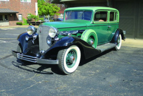 1933 Cadillac Series 370