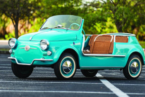 1957 Fiat 500 Jolly