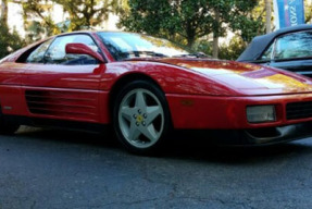 1989 Ferrari 348 tb