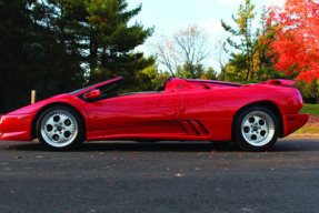 1997 1/2 Lamborghini Diablo VT Roadster