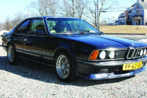 1984 BMW M635 CSi