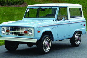 1970 Ford Bronco