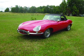 1966 Jaguar E-Type