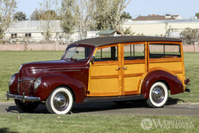 1939 Ford DeLuxe