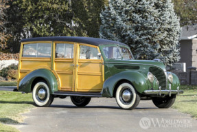 1938 Ford Model 81