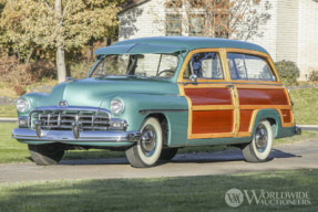 1950 Monarch Station Wagon