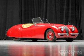 1952 Jaguar XK 120