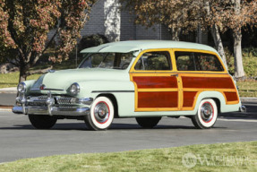 1951 Mercury Station Wagon