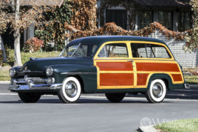 1950 Mercury Station Wagon