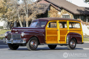 1942 Mercury Station Wagon