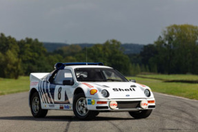 1986 Ford RS200