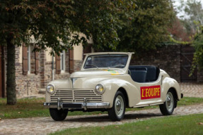 1954 Peugeot 203 Torpédo Tour de France